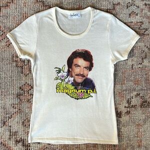 New 1982 Magnum P.I T-shirt